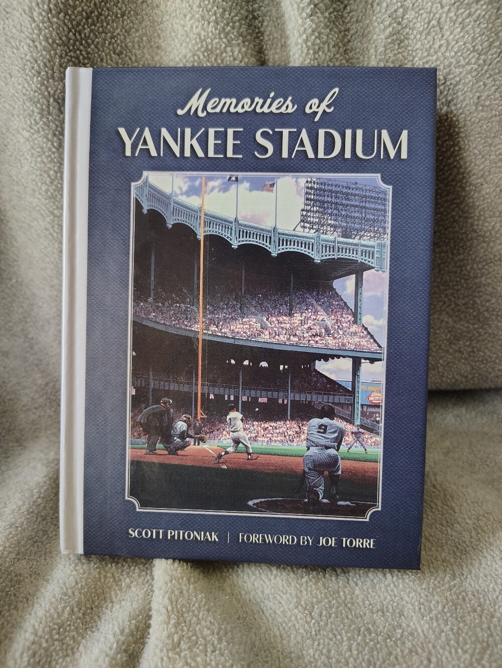 NWOT, "Memories of Yankees Stadium"